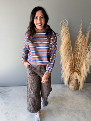 The Wilson Striped Top