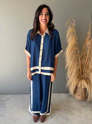 The Ramona Set (Navy)