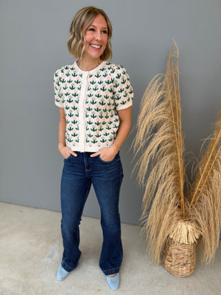 The Felicity Sweater (Ivory)