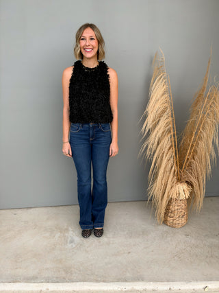 The Solana Top (Black)