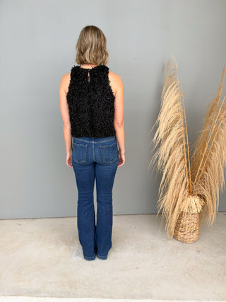 The Solana Top (Black)
