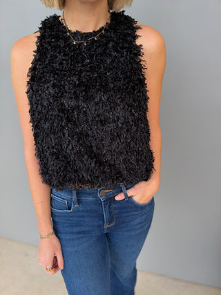 The Solana Top (Black)