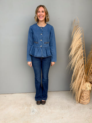 The Hart Denim Top