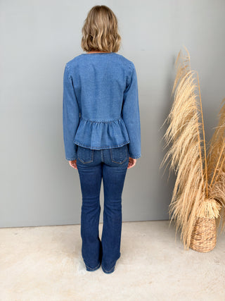 The Hart Denim Top