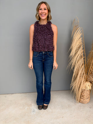 The Solana Top (Plum)