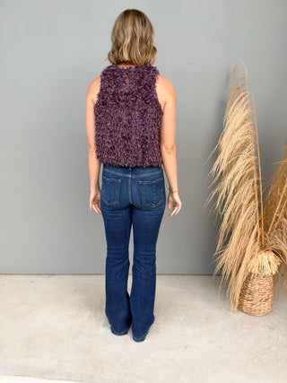 The Solana Top (Plum)