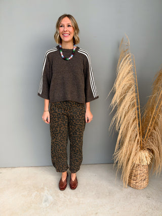 The Murrey Sweater (Mocha)