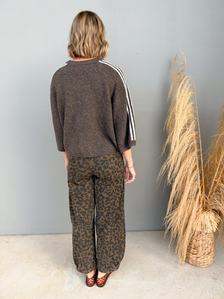 The Murrey Sweater (Mocha)