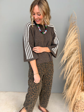 The Murrey Sweater (Mocha)