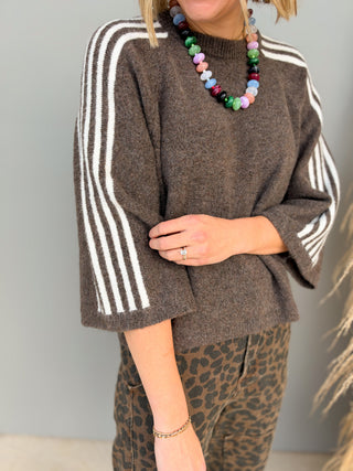 The Murrey Sweater (Mocha)