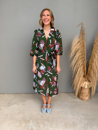 The Sheffield Dress
