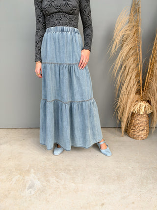 The Briggs Denim Skirt