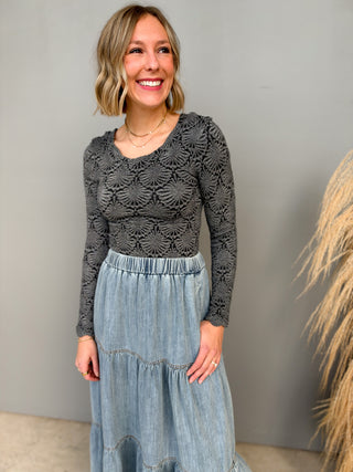 The McCoy Texture Top