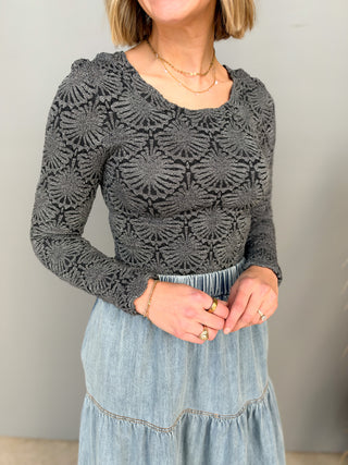 The McCoy Texture Top