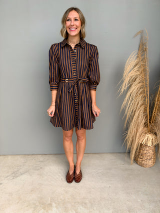 The Slade Striped Dress