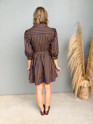 The Slade Striped Dress