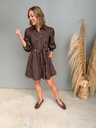 The Slade Striped Dress