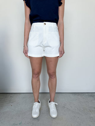 The Scheffler Shorts (White)