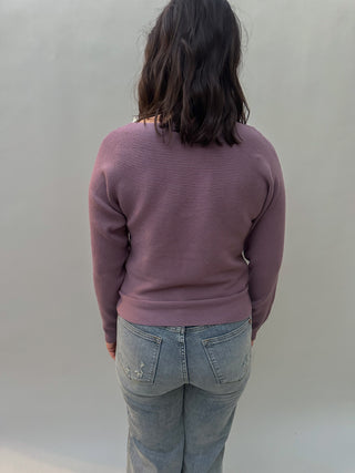 The Shelby Boat Neck Sweater