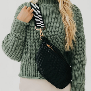 Westlyn Woven Bum Bag