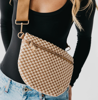 Westlyn Woven Bum Bag