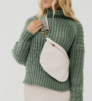 Westlyn Woven Bum Bag