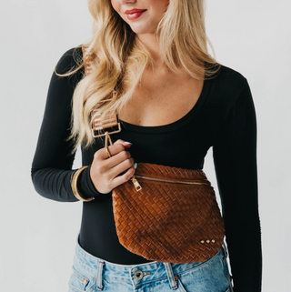 Westlyn Woven Bum Bag