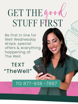 text thewell to join the well text club