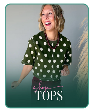 shop tops at the well clothing