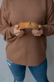 The Kori Plush Headband (Cognac)