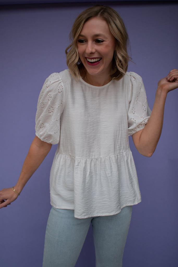 The Amore Top (White)