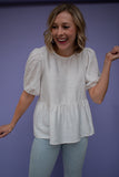 The Amore Top (White)