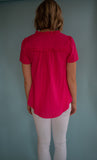 The Chel Eyelet Top