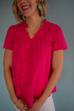 The Chel Eyelet Top