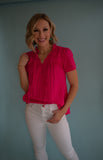 The Chel Eyelet Top