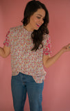 The Saleen Embroidered Top
