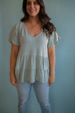 The Oaklee Top (Sage)