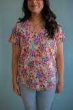 The Marci Floral Top