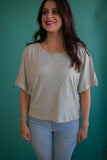 The Quinn Top (Sage)