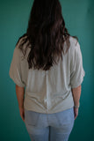 The Quinn Top (Sage)