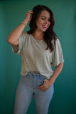 The Quinn Top (Sage)