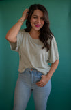 The Quinn Top (Sage)