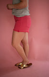 The Cole Pink Denim Shorts (Sneak Peak)