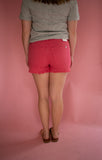 The Cole Pink Denim Shorts (Sneak Peak)