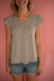 The Corbin Top (Grey)