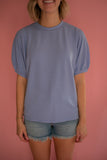 The Marina Puff Sleeve Top