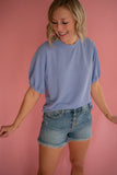 The Marina Puff Sleeve Top