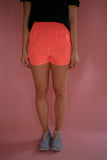 The Jane Athletic Shorts (Coral)