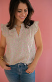 The Kaya Floral Top