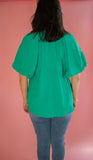 The Cleo Puff Sleeve Top